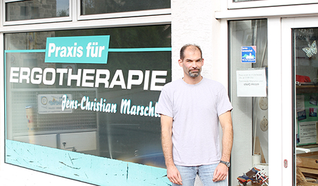 Außenansicht - Praxis für Ergotherapie Jens-Christian Marschlich in 34466 Wolfhagen